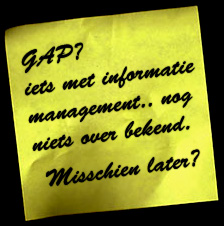 Postit GAP